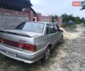 Серый ВАЗ 2115 Самара, объемом двигателя 1.5 л и пробегом 230 тыс. км за 1000 $, фото 1 на Automoto.ua