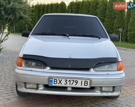 Серый ВАЗ 2115 Самара, объемом двигателя 1.6 л и пробегом 180 тыс. км за 2099 $, фото 7 на Automoto.ua