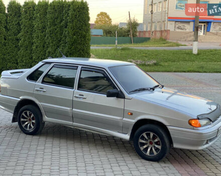 Серый ВАЗ 2115 Самара, объемом двигателя 1.6 л и пробегом 180 тыс. км за 2099 $, фото 24 на Automoto.ua