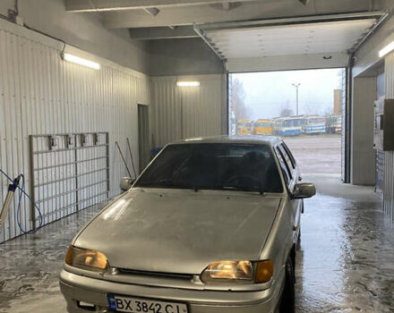 Серый ВАЗ 2115 Самара, объемом двигателя 1.5 л и пробегом 350 тыс. км за 1600 $, фото 4 на Automoto.ua