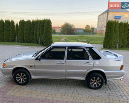 Серый ВАЗ 2115 Самара, объемом двигателя 1.6 л и пробегом 180 тыс. км за 2099 $, фото 11 на Automoto.ua