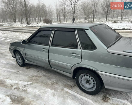Сірий ВАЗ 2115 Самара, об'ємом двигуна 1.5 л та пробігом 249 тис. км за 2200 $, фото 7 на Automoto.ua