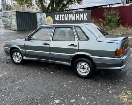 ВАЗ 2115 Самара 2005 в Краматорске на Automoto.ua Серый ВАЗ 2115 Самара, объемом двигателя 1.5 л и пробегом 145 тыс. км за 1550 $, фото 3 на Automoto.ua