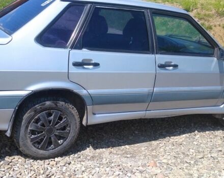 Серый ВАЗ 2115 Самара, объемом двигателя 0 л и пробегом 1 тыс. км за 1150 $, фото 1 на Automoto.ua