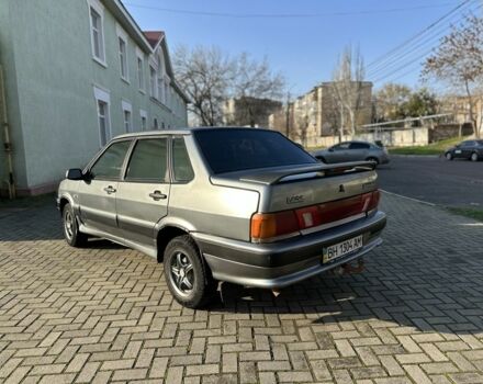 Серый ВАЗ 2115 Самара, объемом двигателя 1.5 л и пробегом 150 тыс. км за 1800 $, фото 3 на Automoto.ua