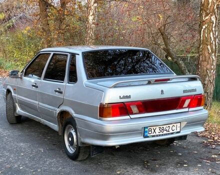 ВАЗ 2115 Самара 2005 в Житомире на Automoto.ua Серый ВАЗ 2115 Самара, объемом двигателя 1.5 л и пробегом 300 тыс. км за 1800 $, фото 5 на Automoto.ua