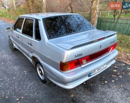 ВАЗ 2115 Самара 2005 в Житомире на Automoto.ua Серый ВАЗ 2115 Самара, объемом двигателя 1.5 л и пробегом 300 тыс. км за 1800 $, фото 5 на Automoto.ua
