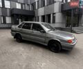 Серый ВАЗ 2115 Самара, объемом двигателя 1.5 л и пробегом 215 тыс. км за 999 $, фото 1 на Automoto.ua
