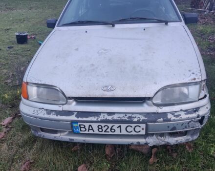 Серый ВАЗ 2115 Самара, объемом двигателя 0 л и пробегом 500 тыс. км за 500 $, фото 1 на Automoto.ua