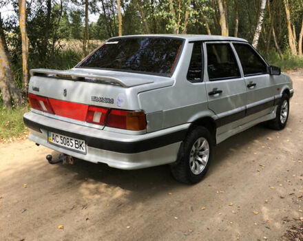 Сірий ВАЗ 2115 Самара, об'ємом двигуна 1.5 л та пробігом 100 тис. км за 1399 $, фото 2 на Automoto.ua