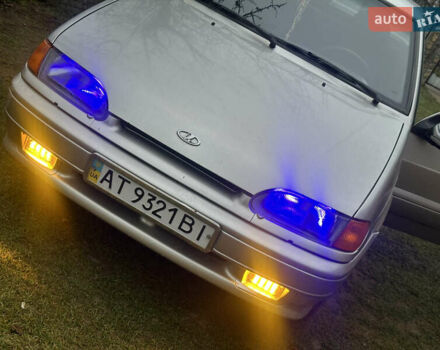 Серый ВАЗ 2115 Самара, объемом двигателя 1.5 л и пробегом 328 тыс. км за 1600 $, фото 1 на Automoto.ua