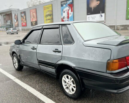 Серый ВАЗ 2115 Самара, объемом двигателя 1.5 л и пробегом 350 тыс. км за 1300 $, фото 6 на Automoto.ua