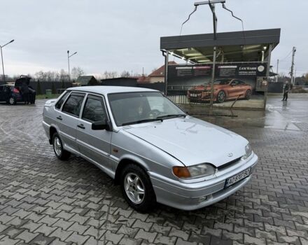 Серый ВАЗ 2115 Самара, объемом двигателя 1.5 л и пробегом 194 тыс. км за 1050 $, фото 5 на Automoto.ua