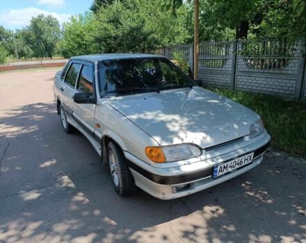 Сірий ВАЗ 2115 Самара, об'ємом двигуна 1.5 л та пробігом 240 тис. км за 1230 $, фото 3 на Automoto.ua