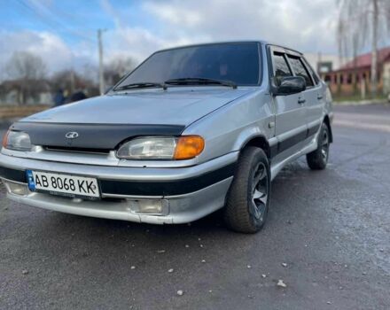 Серый ВАЗ 2115 Самара, объемом двигателя 1.5 л и пробегом 230 тыс. км за 1400 $, фото 2 на Automoto.ua