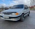 Серый ВАЗ 2115 Самара, объемом двигателя 1.5 л и пробегом 230 тыс. км за 1400 $, фото 2 на Automoto.ua