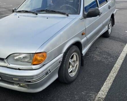 Серый ВАЗ 2115 Самара, объемом двигателя 1.5 л и пробегом 136 тыс. км за 1700 $, фото 1 на Automoto.ua