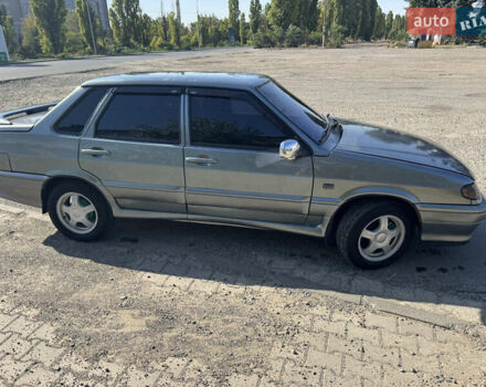 Сірий ВАЗ 2115 Самара, об'ємом двигуна 1.5 л та пробігом 249 тис. км за 2200 $, фото 2 на Automoto.ua
