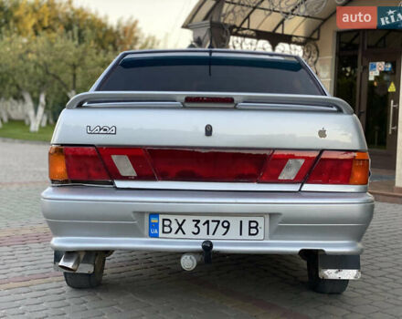 Серый ВАЗ 2115 Самара, объемом двигателя 1.6 л и пробегом 180 тыс. км за 2099 $, фото 37 на Automoto.ua