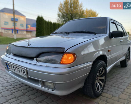Серый ВАЗ 2115 Самара, объемом двигателя 1.6 л и пробегом 180 тыс. км за 2099 $, фото 16 на Automoto.ua