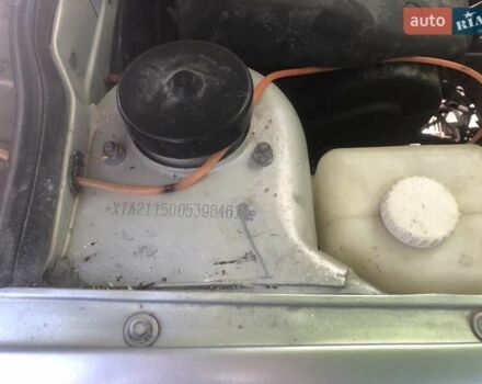 Серый ВАЗ 2115 Самара, объемом двигателя 1.5 л и пробегом 164 тыс. км за 1450 $, фото 10 на Automoto.ua