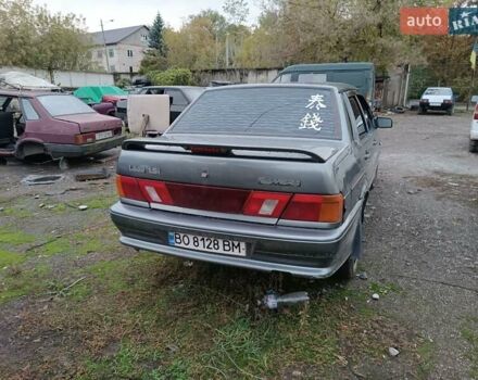 ВАЗ 2115 Самара 2005 в Залещиках на Automoto.ua Серый ВАЗ 2115 Самара, объемом двигателя 1.5 л и пробегом 138 тыс. км за 1300 $, фото 6 на Automoto.ua