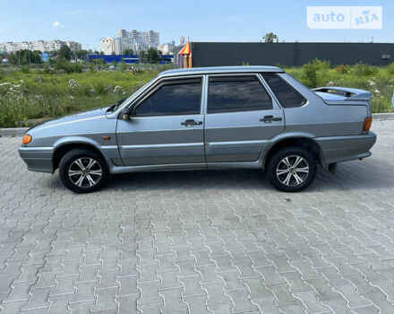 Серый ВАЗ 2115 Самара, объемом двигателя 1.5 л и пробегом 123 тыс. км за 2300 $, фото 2 на Automoto.ua