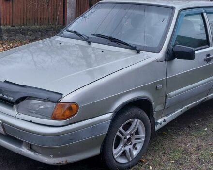 Серый ВАЗ 2115 Самара, объемом двигателя 1.5 л и пробегом 180 тыс. км за 1300 $, фото 1 на Automoto.ua