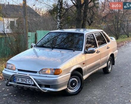 ВАЗ 2115 Самара 2005 в Житомире на Automoto.ua Серый ВАЗ 2115 Самара, объемом двигателя 1.5 л и пробегом 300 тыс. км за 1800 $, фото 8 на Automoto.ua