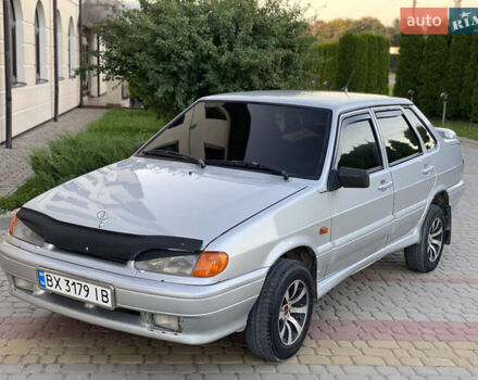 Серый ВАЗ 2115 Самара, объемом двигателя 1.6 л и пробегом 180 тыс. км за 2099 $, фото 23 на Automoto.ua