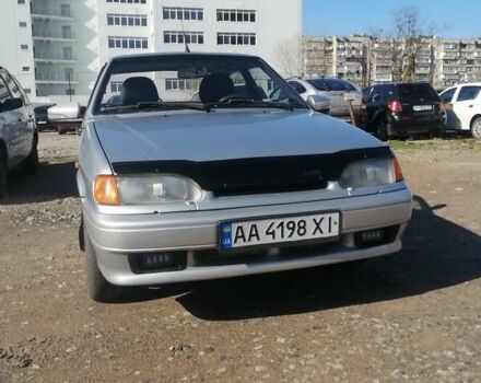 Серый ВАЗ 2115 Самара, объемом двигателя 1.5 л и пробегом 280 тыс. км за 2400 $, фото 10 на Automoto.ua