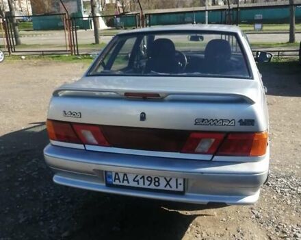 Серый ВАЗ 2115 Самара, объемом двигателя 1.5 л и пробегом 280 тыс. км за 2400 $, фото 13 на Automoto.ua