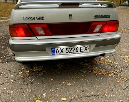 Серый ВАЗ 2115 Самара, объемом двигателя 1.5 л и пробегом 201 тыс. км за 2200 $, фото 5 на Automoto.ua