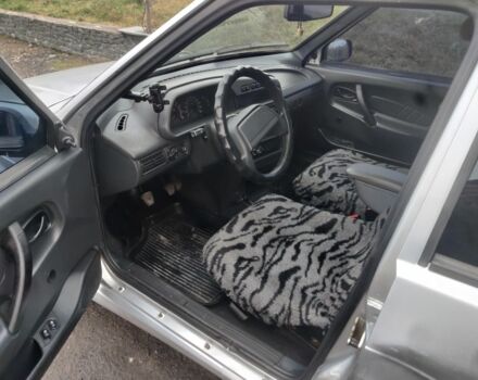 Серый ВАЗ 2115 Самара, объемом двигателя 1.5 л и пробегом 114 тыс. км за 1700 $, фото 8 на Automoto.ua