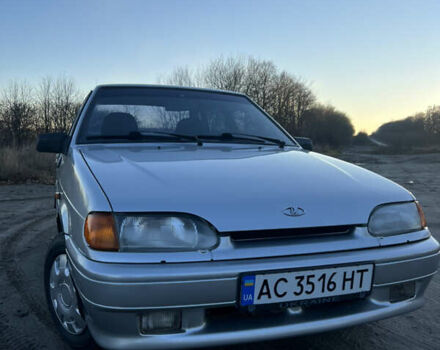 Серый ВАЗ 2115 Самара, объемом двигателя 1.5 л и пробегом 188 тыс. км за 1950 $, фото 2 на Automoto.ua