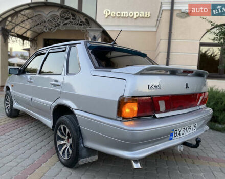 Серый ВАЗ 2115 Самара, объемом двигателя 1.6 л и пробегом 180 тыс. км за 2099 $, фото 13 на Automoto.ua