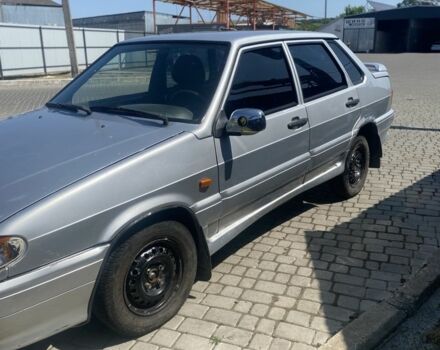 Серый ВАЗ 2115 Самара, объемом двигателя 1.5 л и пробегом 225 тыс. км за 500 $, фото 2 на Automoto.ua