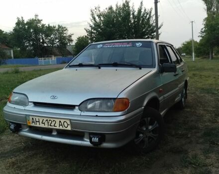 Серый ВАЗ 2115 Самара, объемом двигателя 1.5 л и пробегом 410 тыс. км за 1200 $, фото 7 на Automoto.ua