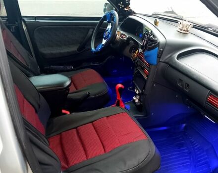 Серый ВАЗ 2115 Самара, объемом двигателя 1.5 л и пробегом 168 тыс. км за 3000 $, фото 3 на Automoto.ua