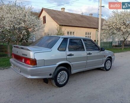 Сірий ВАЗ 2115 Самара, об'ємом двигуна 1.5 л та пробігом 75 тис. км за 1850 $, фото 7 на Automoto.ua