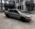 Серый ВАЗ 2115 Самара, объемом двигателя 1.5 л и пробегом 200 тыс. км за 800 $, фото 1 на Automoto.ua
