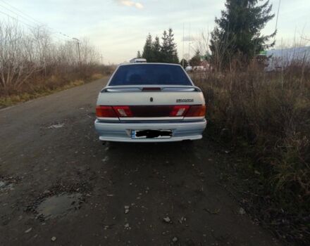 Серый ВАЗ 2115 Самара, объемом двигателя 1.5 л и пробегом 390 тыс. км за 1550 $, фото 1 на Automoto.ua