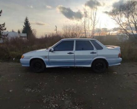 Сірий ВАЗ 2115 Самара, об'ємом двигуна 1.6 л та пробігом 390 тис. км за 1350 $, фото 2 на Automoto.ua
