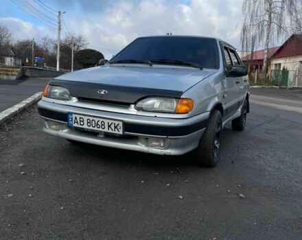 Серый ВАЗ 2115 Самара, объемом двигателя 1.5 л и пробегом 230 тыс. км за 1400 $, фото 1 на Automoto.ua