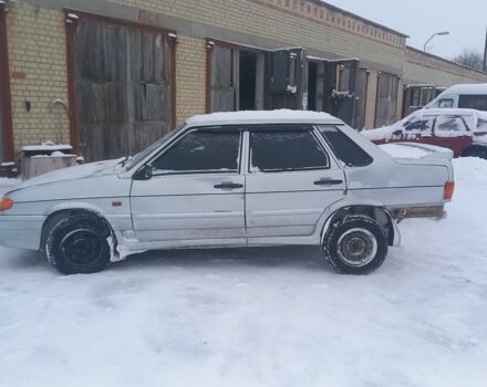 Сірий ВАЗ 2115 Самара, об'ємом двигуна 1 л та пробігом 212 тис. км за 750 $, фото 3 на Automoto.ua