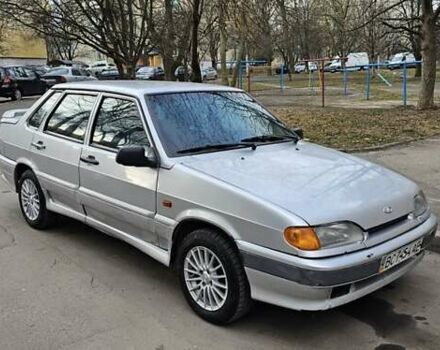 Сірий ВАЗ 2115 Самара, об'ємом двигуна 1.5 л та пробігом 230 тис. км за 1350 $, фото 4 на Automoto.ua