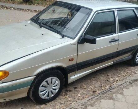 Серый ВАЗ 2115 Самара, объемом двигателя 1.5 л и пробегом 234 тыс. км за 1073 $, фото 3 на Automoto.ua