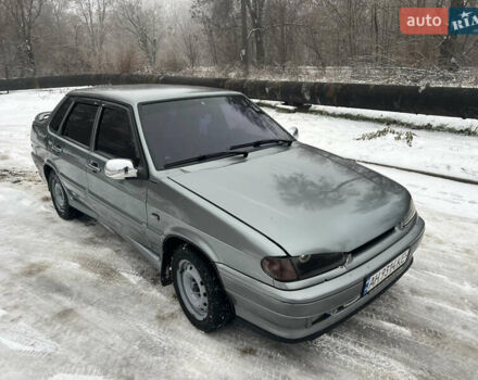 Сірий ВАЗ 2115 Самара, об'ємом двигуна 1.5 л та пробігом 249 тис. км за 2200 $, фото 6 на Automoto.ua
