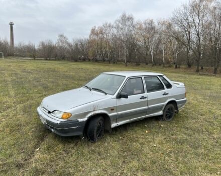 Серый ВАЗ 2115 Самара, объемом двигателя 1.5 л и пробегом 230 тыс. км за 1500 $, фото 1 на Automoto.ua