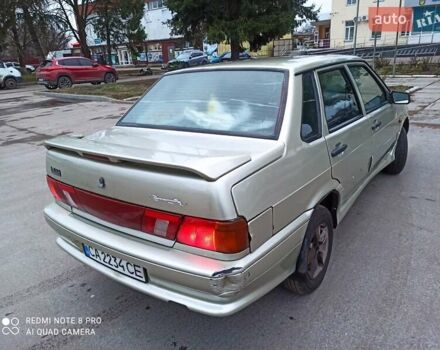 Сірий ВАЗ 2115 Самара, об'ємом двигуна 1.5 л та пробігом 311 тис. км за 1300 $, фото 3 на Automoto.ua